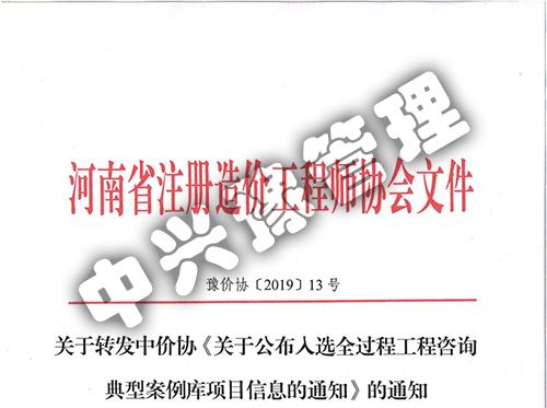 全過(guò)程工程咨詢典型案例