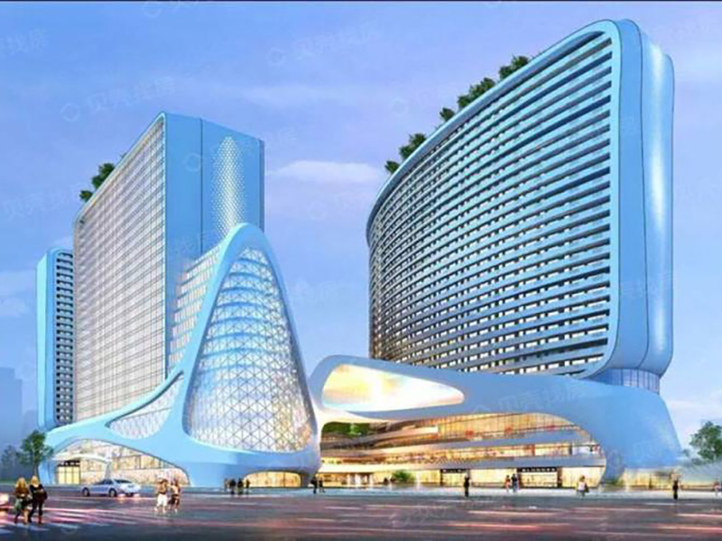 金水萬(wàn)達(dá)中心項(xiàng)目施工、監(jiān)理