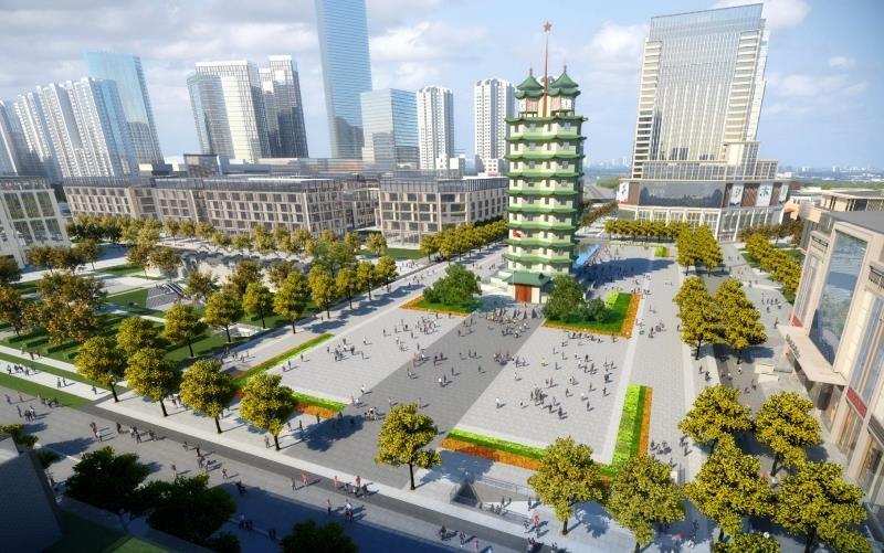 鄭州市“一環(huán)十橫十縱”示范街道整治提質(zhì)工程-中原路(西四環(huán)至東四環(huán))項目二七廣場隧道工程施工